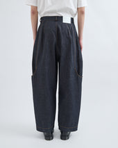 Aw26 Malay Trouser Denim Raw