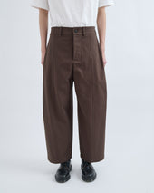 AW26 Welt Trouser (Unisex) - Brown