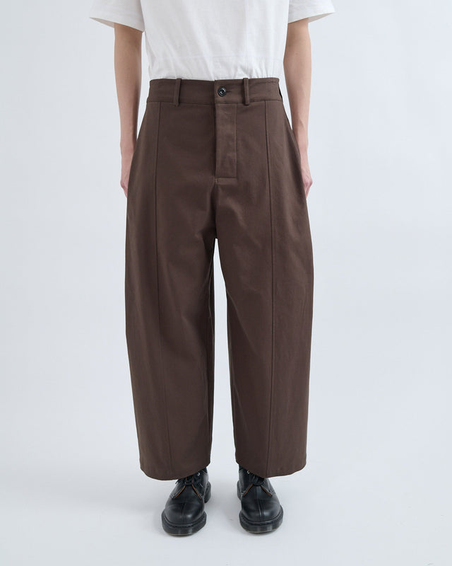 AW26 Welt Trouser (Unisex) - Brown