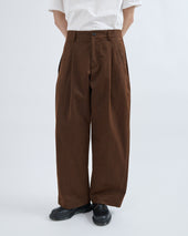 Newport Trouser - Bark Brown