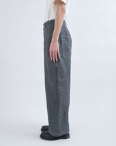 Aw26 Welt Trouser Denim Salt And Pepper
