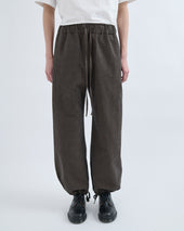 Siesta Trouser - Brown/Navy Stripe