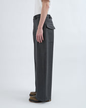 Aw26 Bebington Trouser Grey Blue