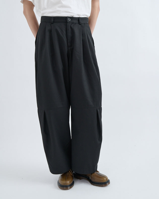 AW26 Zushi Trouser - Black