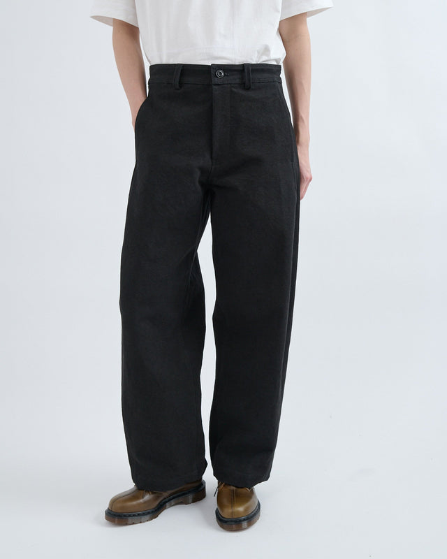 AW26 Mainichi Trouser (Unisex) - Canvas Black