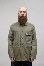 【ナイジェル・ケーボン】MAN / ユーティリティーシャツ タイプ2 - 10オンスデニム / UTILITY SHIRT TYPE2 - 10oz DENIM