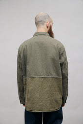 【ナイジェル・ケーボン】MAN / ユーティリティーシャツ タイプ2 - 10オンスデニム / UTILITY SHIRT TYPE2 - 10oz DENIM