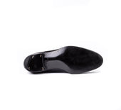 Chelsea Boot With Plain Shaft Elastic Sided Mountain Calf