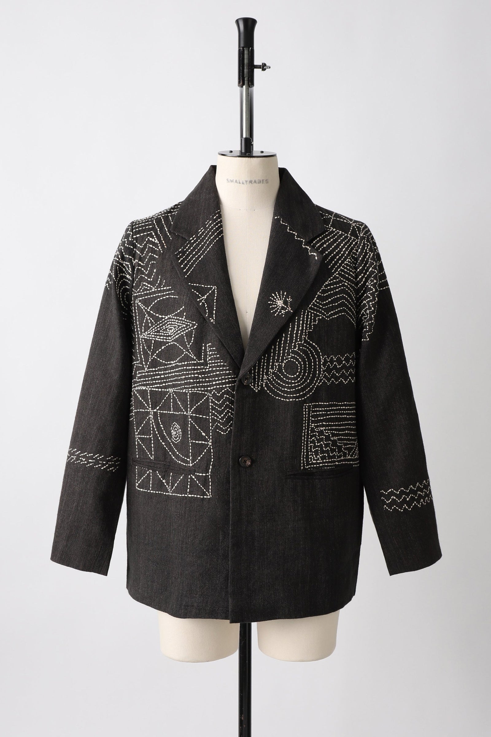 Crash Kantha Blazer
