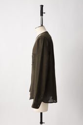 Band Collar Shirt