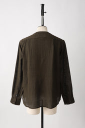 Band Collar Shirt