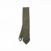 Wool Diamond Dot Tie In