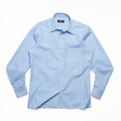 Blue Stripe Carter Shirt