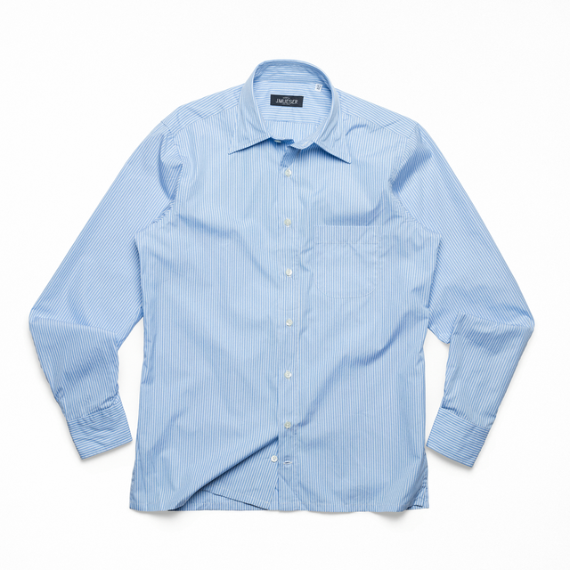 Blue Stripe Carter Shirt