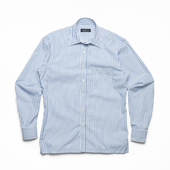 Blue Double Stripe Carter Shirt