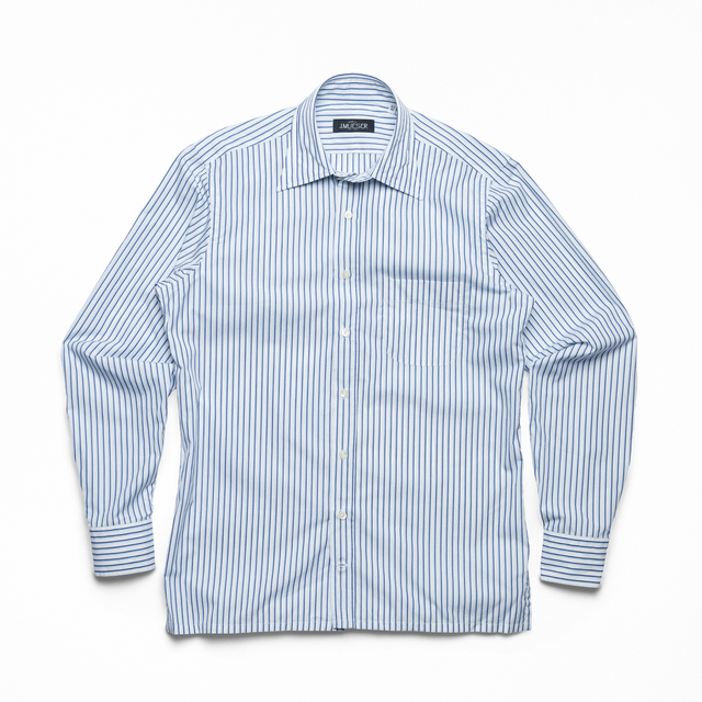 Blue Double Stripe Carter Shirt