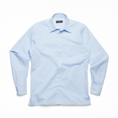 Light Blue Pinpoint Carter Shirt