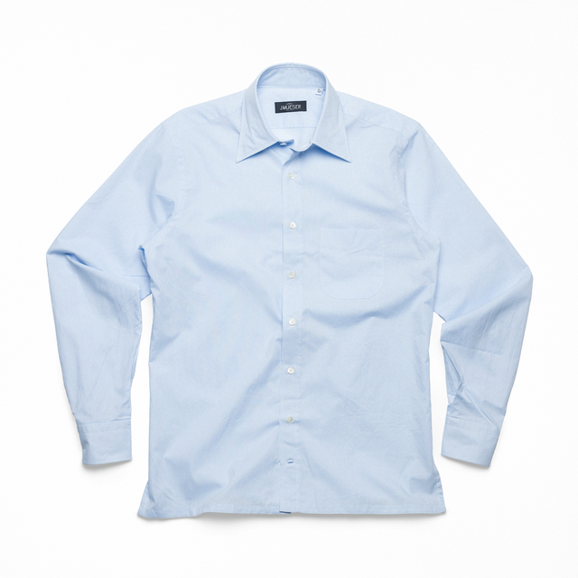 Light Blue Pinpoint Carter Shirt