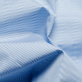 Light Dress Stripe Spread Collar Shirt