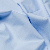 Light Poplin Spread Collar Shirt