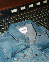 Washed Denim Trucker - Indigo