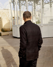 Nehru Jacket Raw Silk