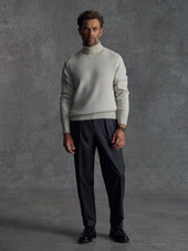 The Cashmere Submariner Rollneck