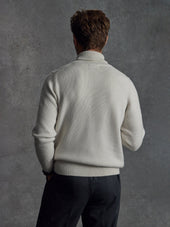 The Cashmere Submariner Rollneck
