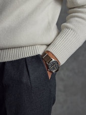 The Cashmere Submariner Rollneck
