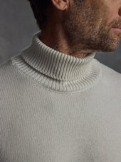 The Cashmere Submariner Rollneck