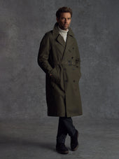 The Despatch Rider's Trench - Olive (Heroes)