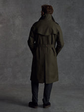 The Despatch Rider's Trench - Olive