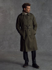 The Despatch Rider's Trench - Olive