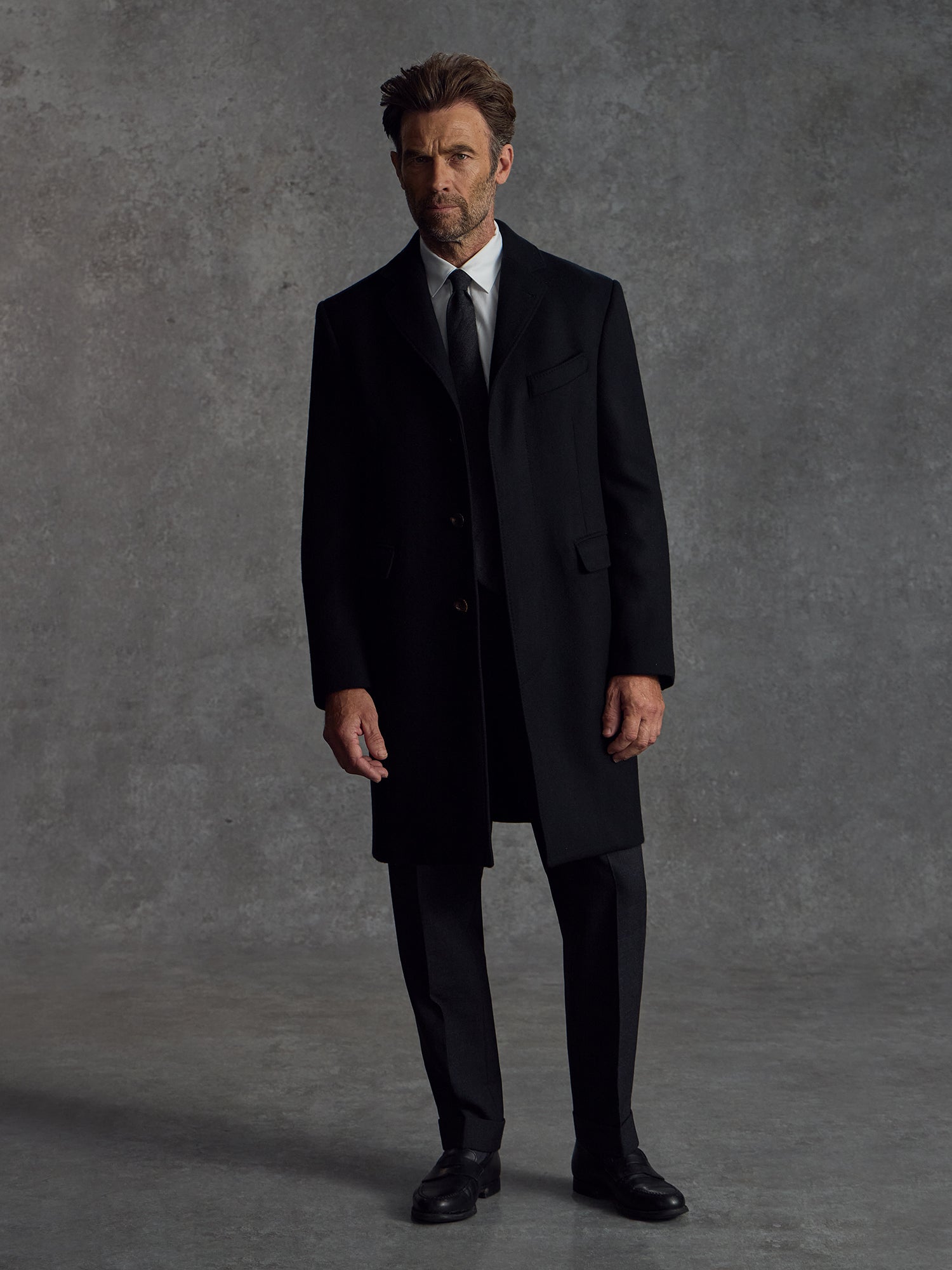 The Commander S Overcoat
