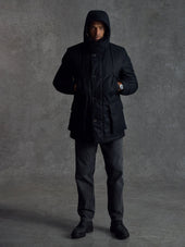 The Shadow Parka - Black