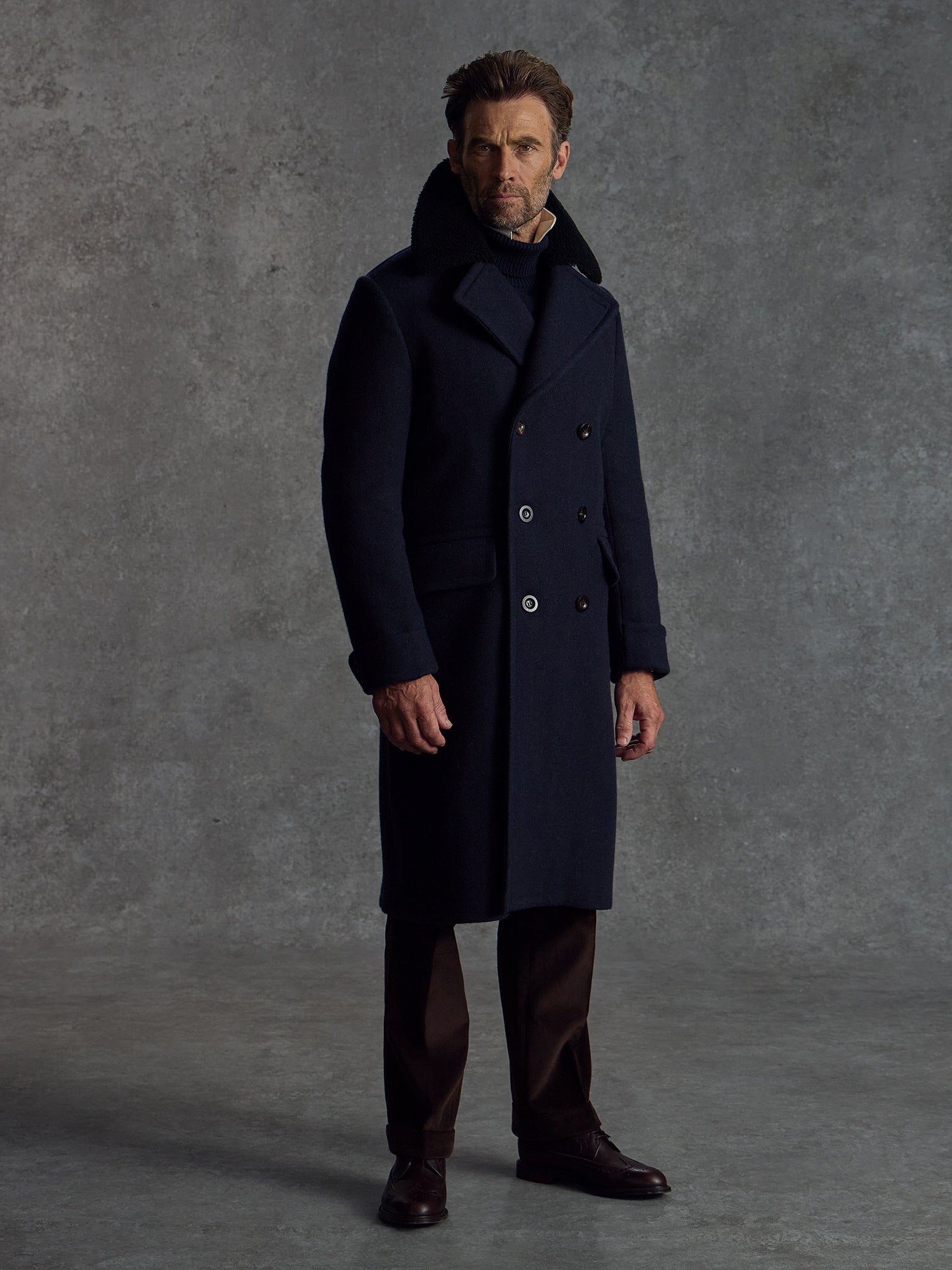 The Admiral S Great Coat