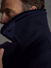 The Admiral's Great Coat - Navy