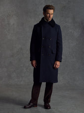 The Admiral's Great Coat - Navy