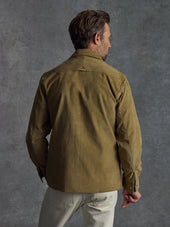The Demob Shirt - Natural