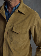 The Demob Shirt - Natural
