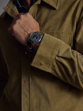 The Demob Shirt - Natural