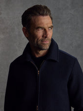 The Civvy Jacket - Navy