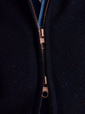 The Harris Tweed Bomber - Ink