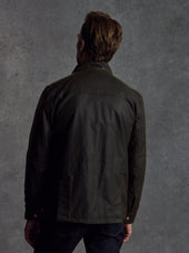 The Belgravia Biker - Olive