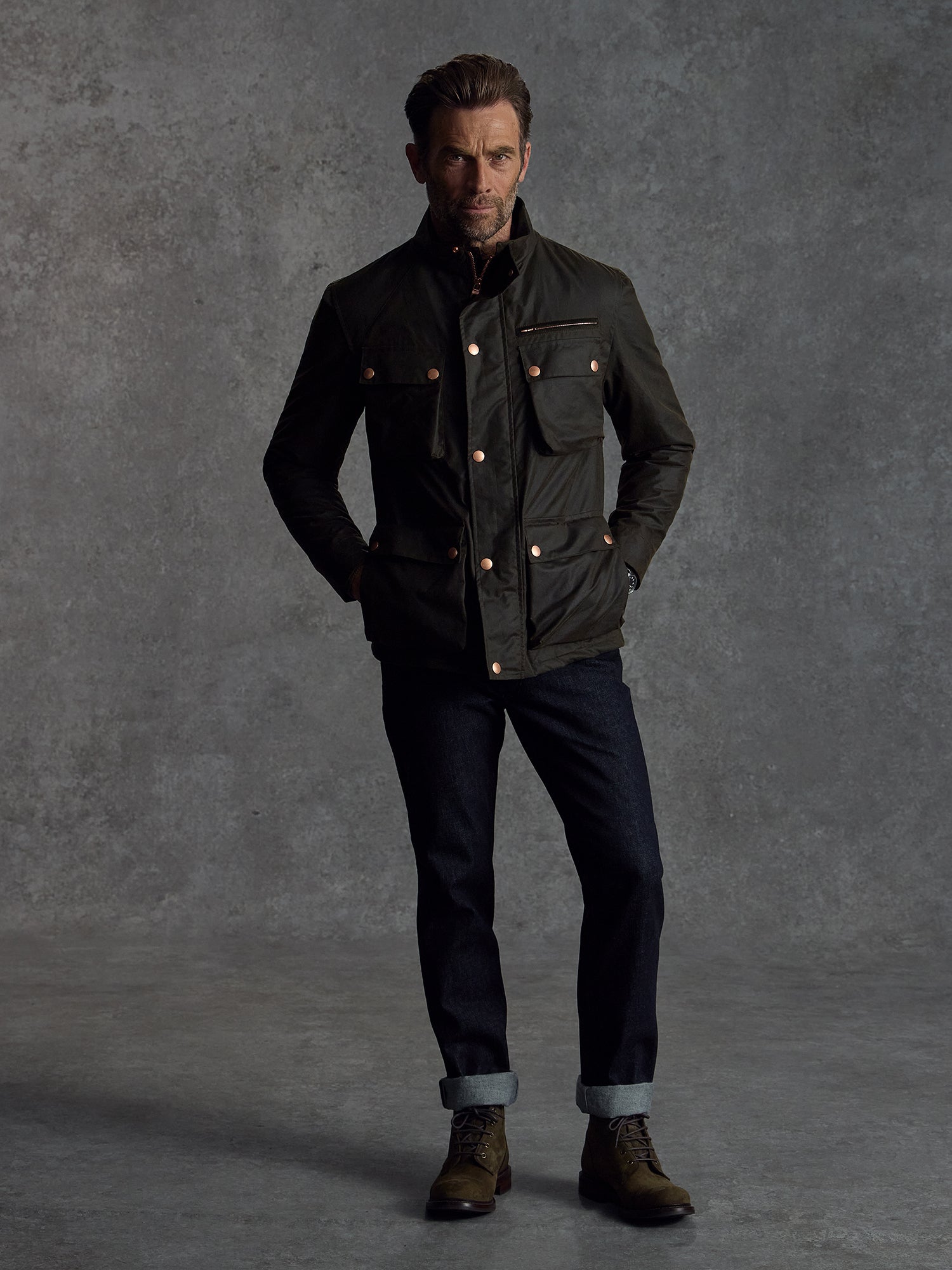 The Belgravia Biker