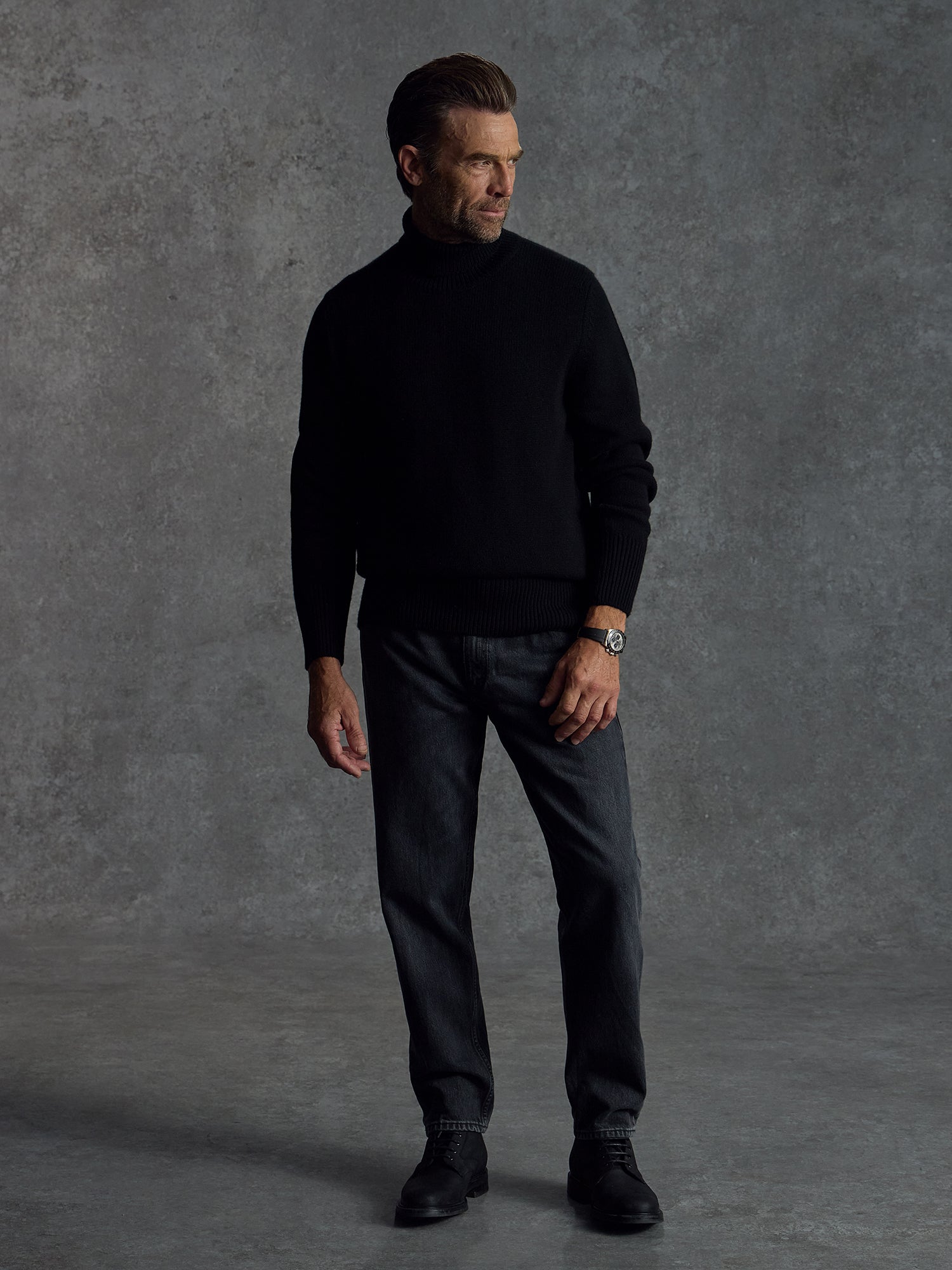 The Cashmere Submariner Rollneck