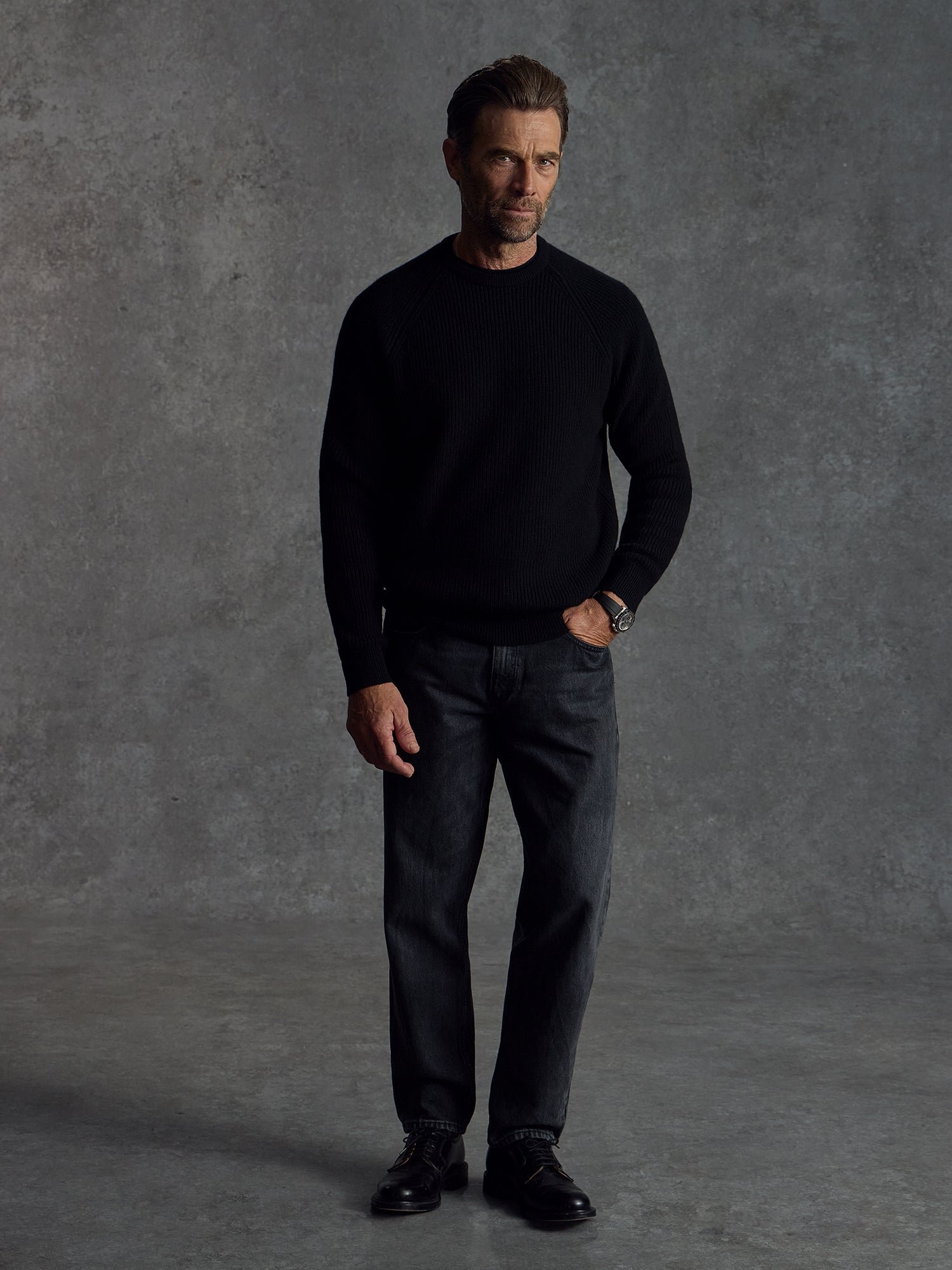 The Commando Crew Neck