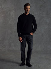 The Commando Crew Neck - Black