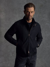 The Ventile® Harrington - Black