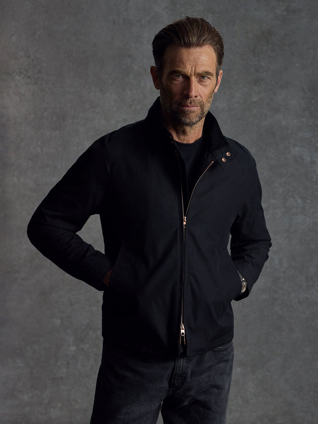 The Ventile® Harrington - Black